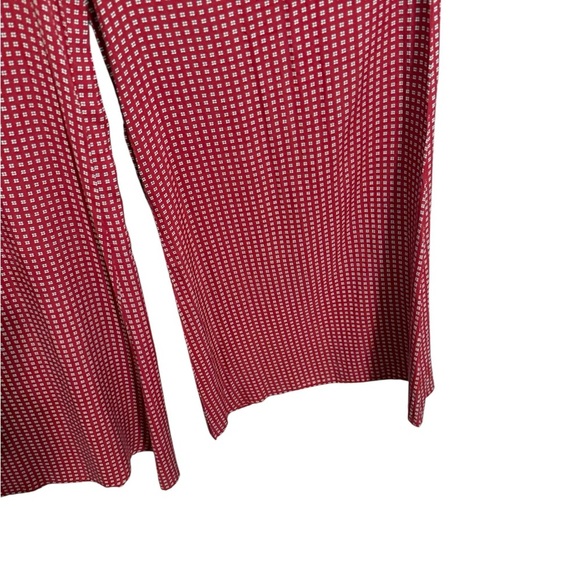 Maeve Red Halter Jumpsuit with Wide-Leg Design NWT - Picture 2 of 9